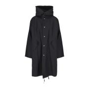 Zwarte Regenjas - Blijf Elegant en Droog Jil Sander , Black , Dames