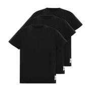 T-shirt Jil Sander , Black , Heren