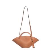 Schoudertas Jil Sander , Brown , Dames