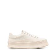 Sneakers met 3.0 cm zoolhoogte Jil Sander , Beige , Dames