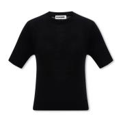 Wollen trui Jil Sander , Black , Dames