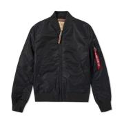 Ma-1 VF 59 vluchtjack Alpha Industries , Black , Heren