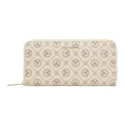 Coviello Portemonnee met Logoprint Carlo Colucci , Beige , Dames