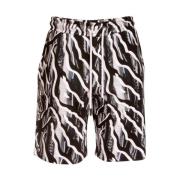 Casual Shorts Carlo Colucci , Black , Heren