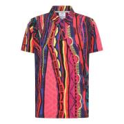 Short Sleeve Shirts Carlo Colucci , Multicolor , Heren