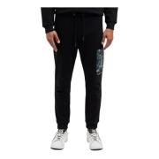 De Valiere Sweatpants Carlo Colucci , Black , Heren