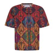 Oversized T-shirt Carlo Colucci , Multicolor , Heren