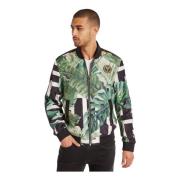 Unieke Bomberjack Carlo Colucci , Green , Unisex