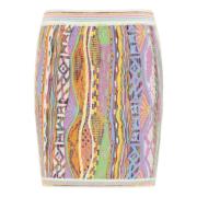 Jacquard Gebreide Rok Cuya Carlo Colucci , Multicolor , Dames