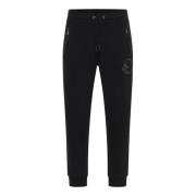 Unieke Sweat Jogger De Bettin Carlo Colucci , Black , Heren