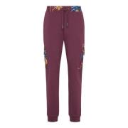 Artistieke Sweatpants Carlo Colucci , Red , Heren