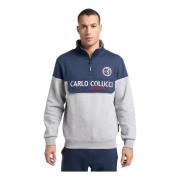 Atletico Troyer Sweatshirt Carlo Colucci , Gray , Heren