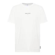 Casual Basic Line T-Shirt Carlo Colucci , White , Heren