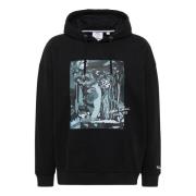 De Val Oversized Hoodie Carlo Colucci , Black , Heren