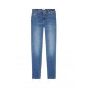 Italiaans Gemaakt Lizzy Straight Jeans Closed , Blue , Dames