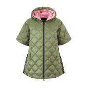 Warme Donsjassen Duvetica , Green , Dames