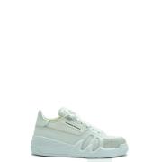 Leren Sneakers voor Moderne Mannen Giuseppe Zanotti , White , Heren