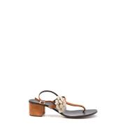 Sandalen met hoge hakken Giuseppe Zanotti , Brown , Dames