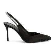 Zwarte Rachyl Puntige Pumps Giuseppe Zanotti , Black , Dames