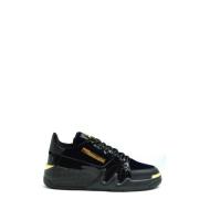 Luxe Heren Sneakers Giuseppe Zanotti , Black , Heren