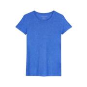 T-Shirts Majestic Filatures , Blue , Dames