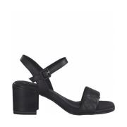 Hoge hiel sandalen Marco Tozzi , Black , Dames