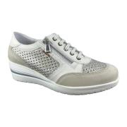 Schoenen Sneaker Mephisto , Beige , Dames