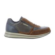 Heren Schoenen Cognac Gilford W23 Mephisto , Brown , Heren