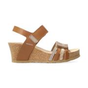 Stijlvolle Lucia Sandaal voor Dames Mephisto , Brown , Dames