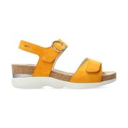 Vrouwelijke Sleehak Sandalen met Schokabsorberende Zool Mephisto , Ora...