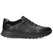 Brayan Heren Sneaker - Zwart Leer - Brede Pasvorm Mephisto , Black , H...