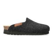 Dames Slipper/Clog - Donkergrijs Mephisto , Gray , Dames