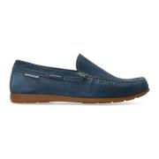 Algoras Heren Mocassin - Blauw Suède Mephisto , Blue , Heren