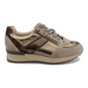 Toscana Sneaker - Klassiek en Bestseller Mephisto , Gray , Dames