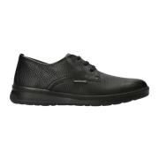 Veterschoen voor heren Mephisto , Black , Heren