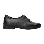 Veterschoen voor dames Mephisto , Black , Dames