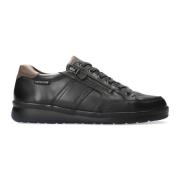 Veterschoen voor heren Mephisto , Black , Heren