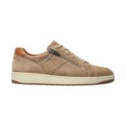 Henrik Heren Sneaker Mephisto , Beige , Heren