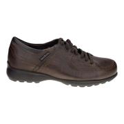 Damian Donkerbruine Leren Schoenen Mephisto , Brown , Heren