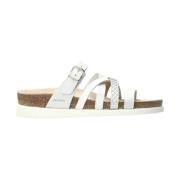 Stijlvolle Huleda Sandaal voor Dames Mephisto , White , Dames