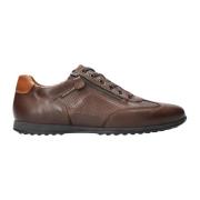 Stijlvolle Leon Sneakers voor Heren Mephisto , Brown , Heren