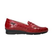 Stijlvolle dames mocassin Mephisto , Red , Dames