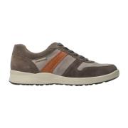 Stijlvolle Heren Sneaker Mephisto , Gray , Heren