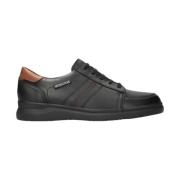 Stijlvolle Heren Sneaker Mephisto , Black , Heren