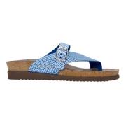 Sandals Mephisto , Blue , Dames