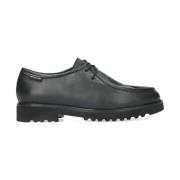 Elegante veterschoen met schokdemper Mephisto , Black , Dames