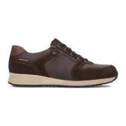 Herve Herensneakers - Bruin Mephisto , Brown , Heren