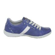 Stijlvolle damessneaker Mephisto , Blue , Dames