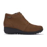 Bruine Dames Enkellaars Mephisto , Brown , Dames