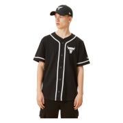 Shirts met korte mouwen New Era , Black , Heren